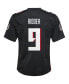 ფოტო #2 პროდუქტის Big Boys Desmond Ridder Black Atlanta Falcons Game Jersey