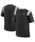 Men's Black Las Vegas Raiders 2022 Sideline Tonal Logo Performance Player T-shirt