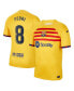 Фото #2 товара Men's Pedri Yellow Barcelona 2022/23 Fourth Breathe Stadium Replica Player Jersey