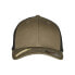 URBAN CLASSICS Recycled Mesh Cap olive/noir, S/M - фото #1