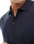 Brave Soul polo in dark navy