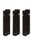 Nike Basketball Everyday unisex 3 pack of socks in black