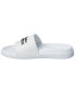 Фото #2 товара Alexander Mcqueen Pool Rubber Slide Men's