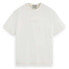 Фото #1 товара SCOTCH & SODA Core Logo Front short sleeve T-shirt