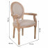 Dining Chair Alexandra House Living Cream 46 x 96 x 55 cm