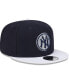 Фото #4 товара Бейсболка New Era мужская синего цвета New York Yankees 2024 Batting Practice 9FIFTY Snapback Hat