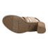 TOMS Majorca Woven Block Heels Womens Size 10 B Casual Sandals 10016414T