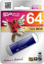 Pendrive Silicon Power Blaze B05, 64 GB (SP064GBUF3B05V1D)