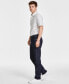 Фото #7 товара Men's Standard Straight-Fit Stretch Jeans