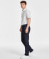 ფოტო #7 პროდუქტის Men's Standard Straight-Fit Stretch Jeans