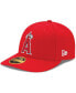 ფოტო #1 პროდუქტის Los Angeles Angels Alt Authentic Collection On-Field Low Profile 59FIFTY Fitted Cap