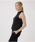 ფოტო #4 პროდუქტის Women's Organic Cotton Airplane Mockneck Shell