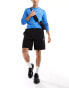 Фото #1 товара The North Face NSE Sakami logo shorts in black