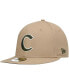 ფოტო #1 პროდუქტის Men's Tan Clemson Tigers Camel & Rifle 59FIFTY Fitted Hat