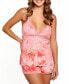 Пижама iCollection Harlow Tie Dye Camisole