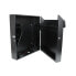 Фото #10 товара StarTech.com 4U 19in Secure Horizontal Wall Mountable Server Rack - 2 Fans Included - Wall mounted rack - 4U - 68 kg - Key lock - 20.1 kg - Black