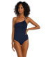 Фото #1 товара La Blanca 299231 Women's Island Goddess One Shoulder One Piece Swimsuit, 8