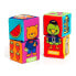 MOLTO 6 Pieces Fabric Learning Cubes