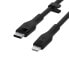 Фото #6 товара BELKIN CAA009BT1MBK Lightning usb-c cable 1 m