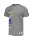 Фото #3 товара Men's Heather Gray Milwaukee Brewers Cooperstown Collection City Collection T-shirt