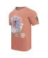 ფოტო #2 პროდუქტის Men's and Women's Pink Scooby-Doo Snac-King T-shirt