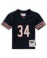 ფოტო #3 პროდუქტის Infant Boys and Girls Walter Payton Navy Chicago Bears 1985 Retired Legacy Jersey