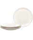 Фото #7 товара Colorwave Coupe Dinner Plates, Set of 4