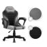 Фото #6 товара Игровое кресло Huzaro Ranger 1.0 серый сетка черный/серый