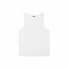 Men's Sleeveless T-shirt Picture Authentic Tank B White