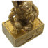 Decorative Figure Alexandra House Living Golden Acrylic Plastic Melamin Monkey 9 x 6 x 29 cm