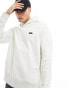 Фото #2 товара Calvin Klein cotton comfort hoodie in white