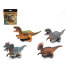 Фото #3 товара ATOSA Pvc Dinosaur 16x14 cm Retrophriction 4 Assorted Figure