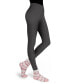 ფოტო #1 პროდუქტის Women's Pink Diamond Cozy Non-Skid Sock & Fleece-Lined Legging Set