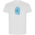 Фото #1 товара KRUSKIS Padel Fingerprint ECO short sleeve T-shirt