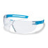 Фото #1 товара UVEX Arbeitsschutz 9199265 - Safety glasses - Translucent - Blue - Polycarbonate - 1 pc(s)