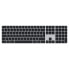 Фото #1 товара Apple Magic Keyboard - Full-size (100%) - USB + Bluetooth - AZERTY - Black - Silver