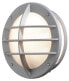 Фото #1 товара Уличный светильник MeineWunschleuchte LED настенный алюминиевый, диаметр 31 см