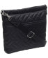 Women's Finsbury Park Quilt Small Ziptop Crossbody Bag