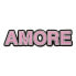 Фото #1 товара Наклейка Dolce & Gabbana "Amore" - 11,5x2,7 см.