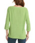 Фото #2 товара Edinburgh Knitwear Shaker Knit Sweater Women's