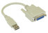 Фото #1 товара InLine USB Adapter Cable USB Type A male / DB15 female