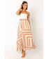 ფოტო #2 პროდუქტის Women's Elke Pleat Midi Skirt