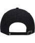 Фото #3 товара Men's '47 Black Los Angeles Kings Logo Clean Up Adjustable Hat