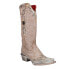 Фото #2 товара Ferrini Tessa Tool Inlay Snip Toe Cowboy Womens Size 9 B Casual Boots 84161-30