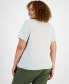 ფოტო #2 პროდუქტის Trendy Plus Size Nashville Short-Sleeve T-Shirt