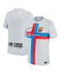 Men's Gray Barcelona 2022/23 Third Breathe Stadium Replica Blank Jersey