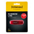 Фото #4 товара Intenso Rainbow Line - 128 GB - USB Typ-A - 2.0 - 28 MB/s - Kappe - Rot - Transparent