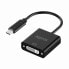 Фото #1 товара Адаптер USB C—DVI approx! APPC51 Чёрный
