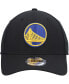 ფოტო #4 პროდუქტის Men's Black Golden State Warriors Official Team Color 39THIRTY Flex Hat