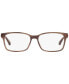 ფოტო #4 პროდუქტის Men's Rectangle Eyeglasses GC001496